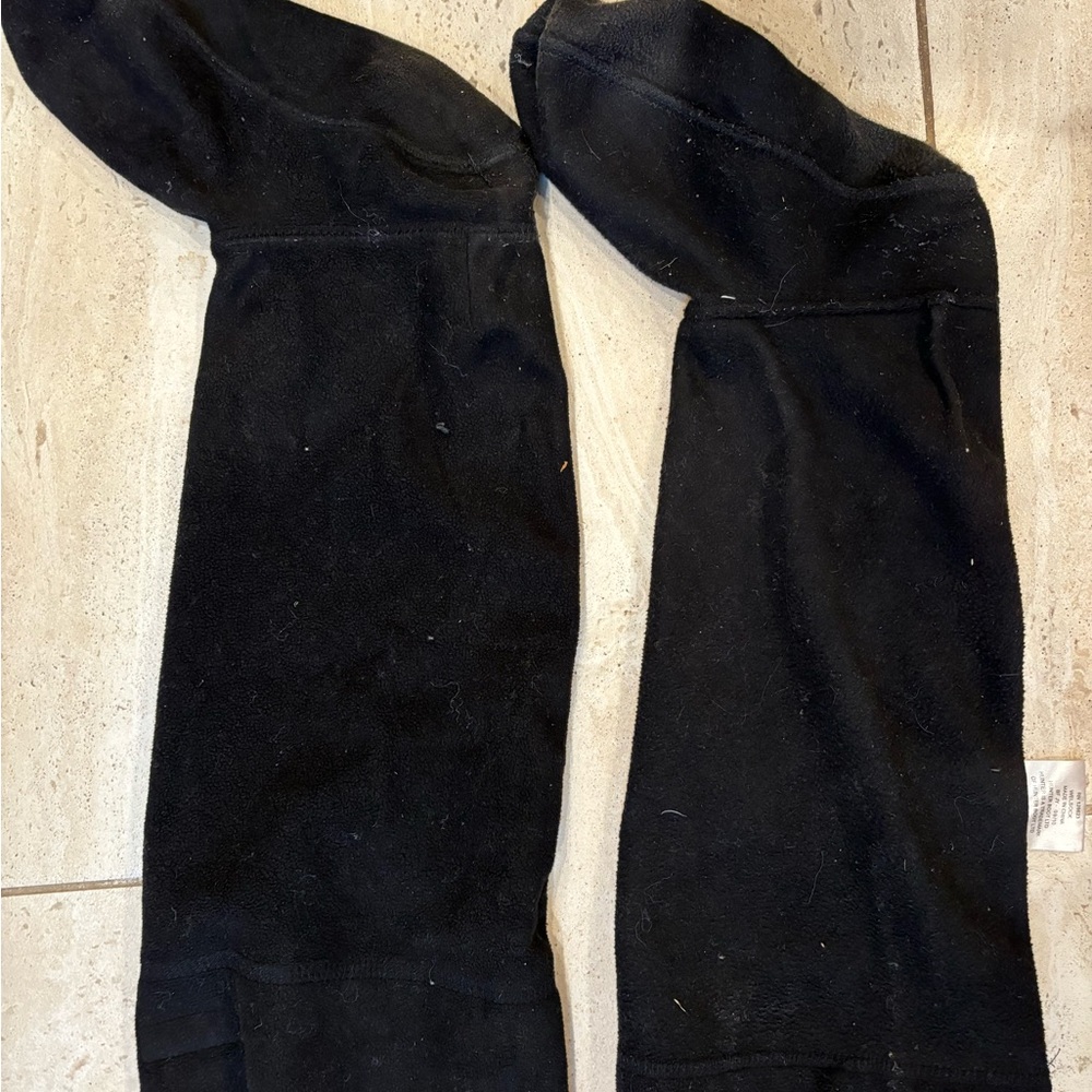 Hunter M/L black warm fleece boot liners. Excellent condition